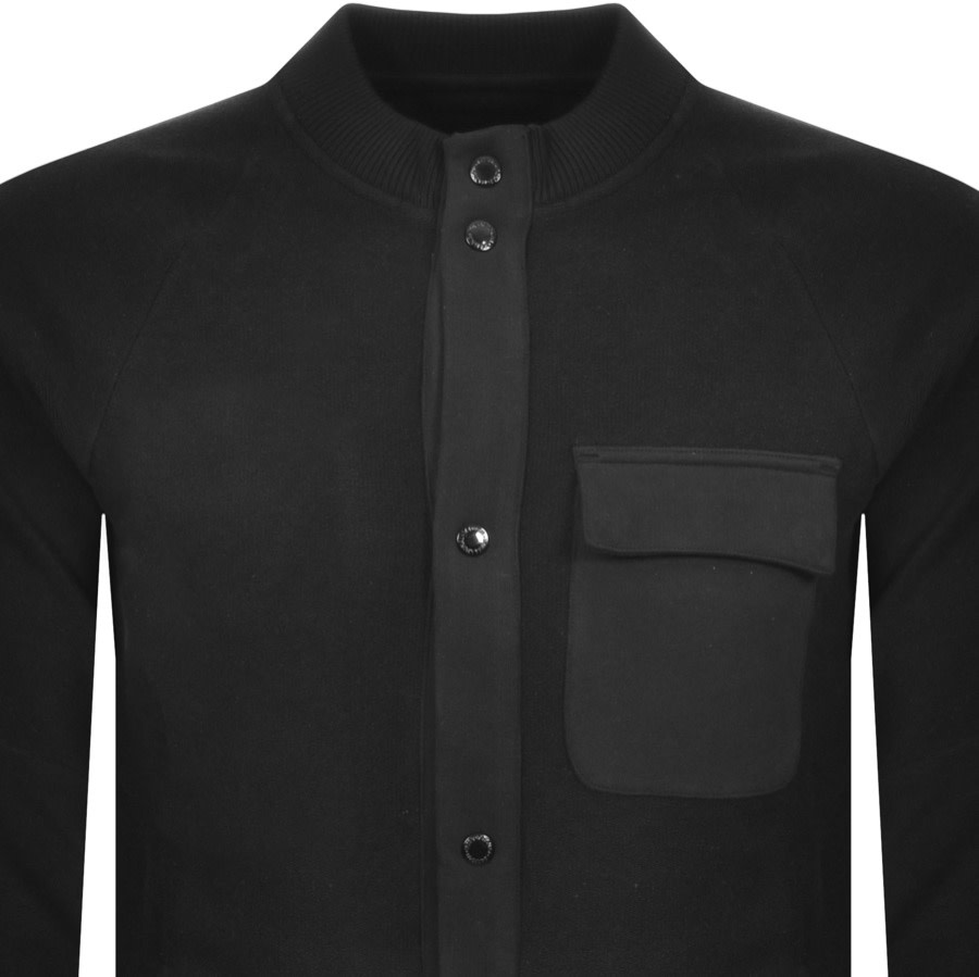 Alternative Image for ProductBarbour International Snap Through Sweatshirt2